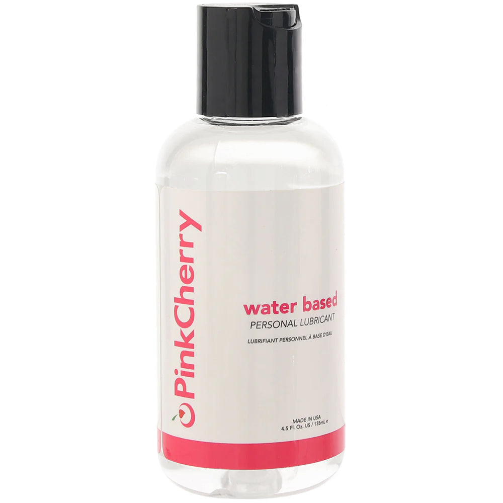 FantasyCherry Water Based Lubricant in 4.5oz/135ml