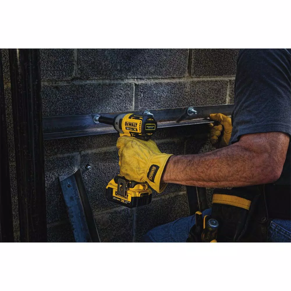 DEWALT 20-Volt MAX XR Cordless Barrel Grip Jigsaw with (1) 20-Volt 2.0Ah Battery and 3/8 in. Impact Wrench and#8211; XDC Depot