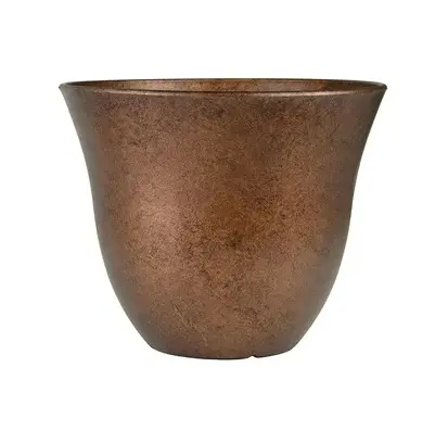 Sturdy Durable Metal Copper Planter Highest Quality Metal home Garden Farmhouse Decoration Planter Handmade Hammered