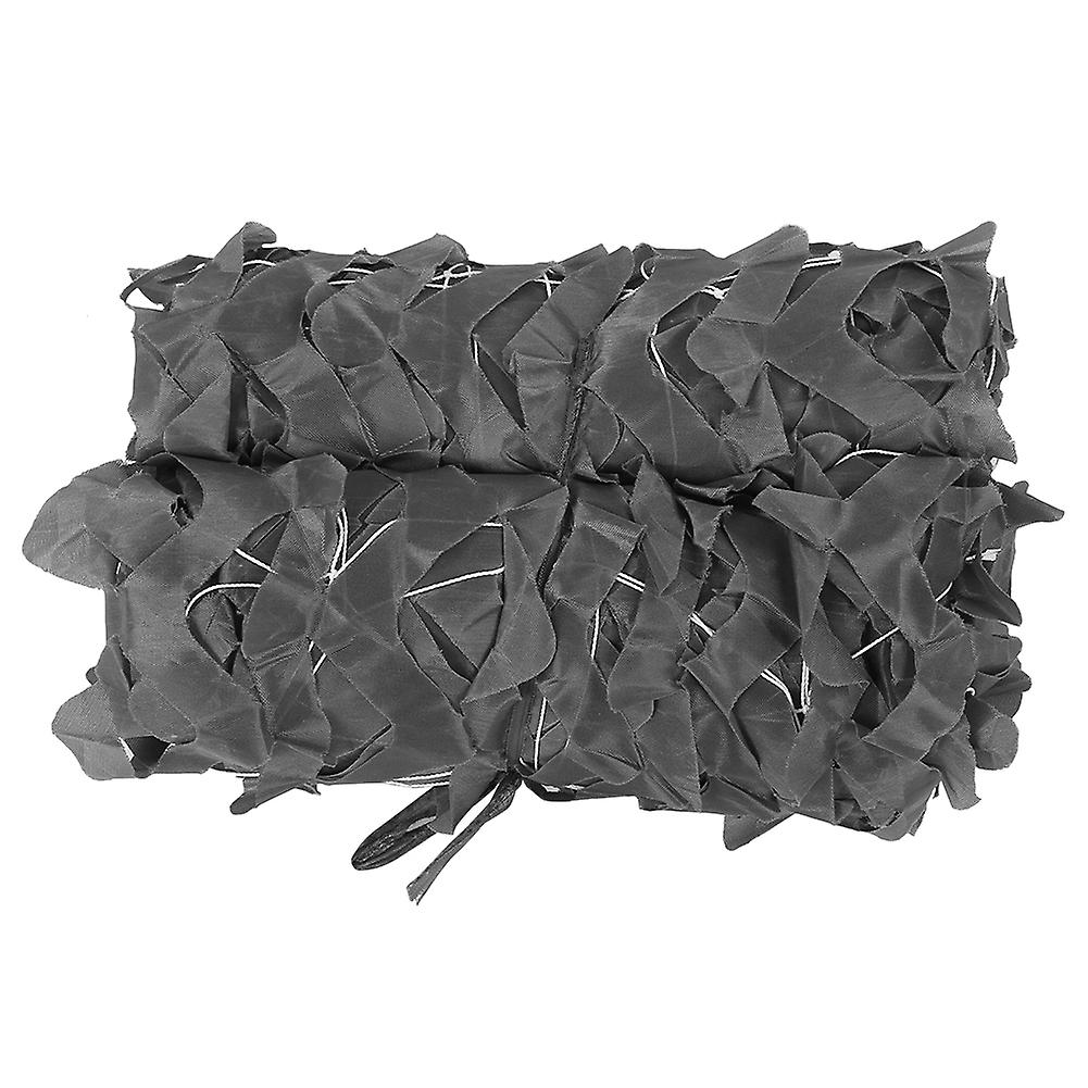 Outdoor Military Camouflage Net Netting For Hunting Shooting Camping Sunscreen Net Sheltergray 2*4