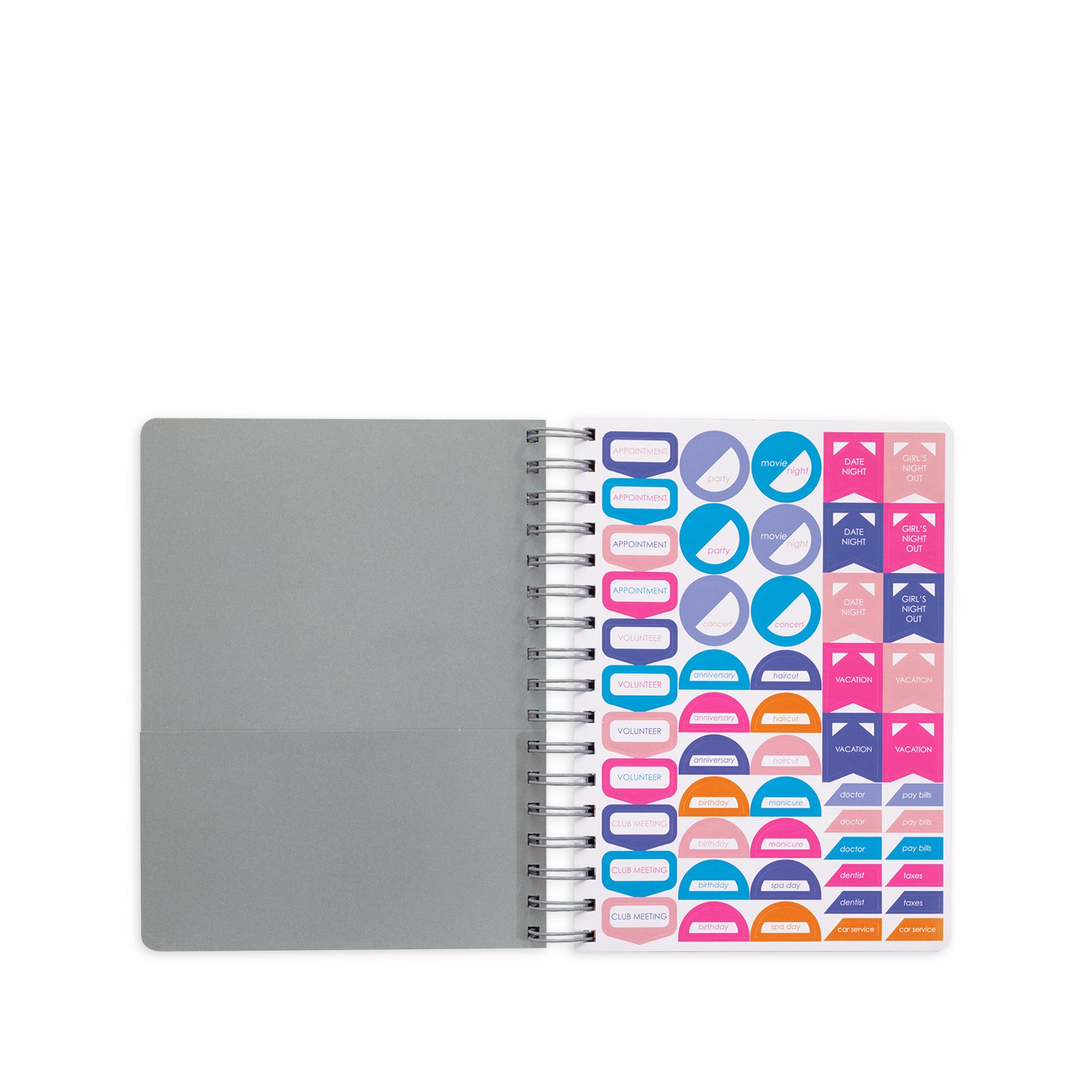 17 Month Large Planner