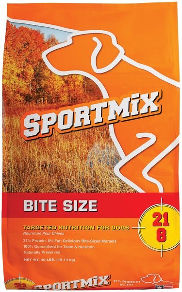 SPORTMiX Bite Size Adult Dry Dog Food