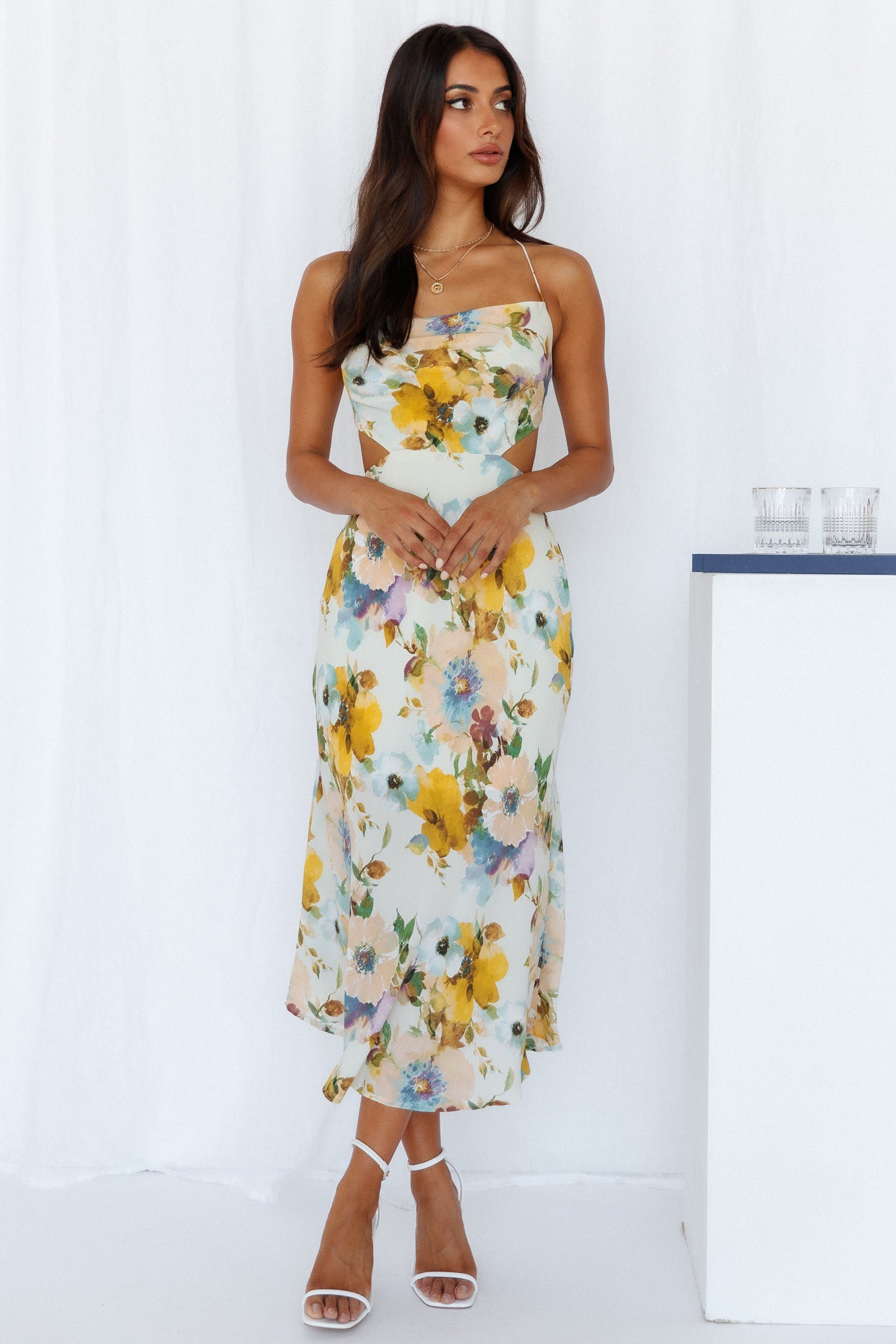 The Sweetest Taste Midi Dress