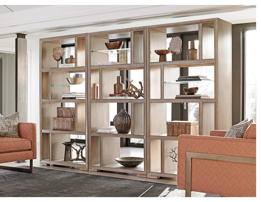 Windsor Open Bookcase   Transitional   Bookcases   by Homesquare  Houzz