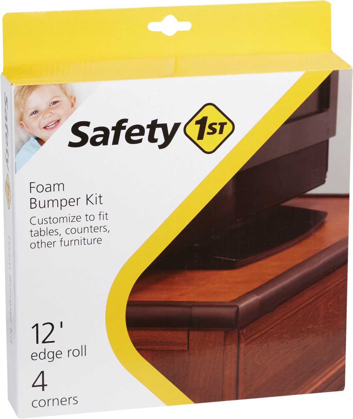 Safety 1st Foam Corner Cushion Brown