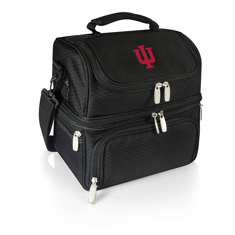 Picnic Time Indiana Hoosiers 7-Piece Insulated Cooler Lunch Tote Set