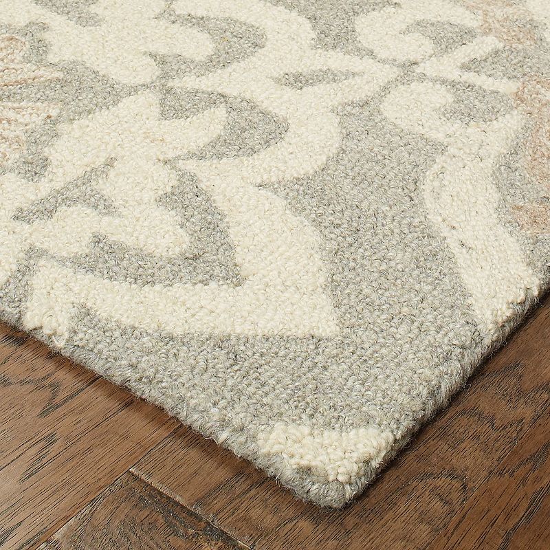 StyleHaven Cadence Floral Lattice Wool Rug