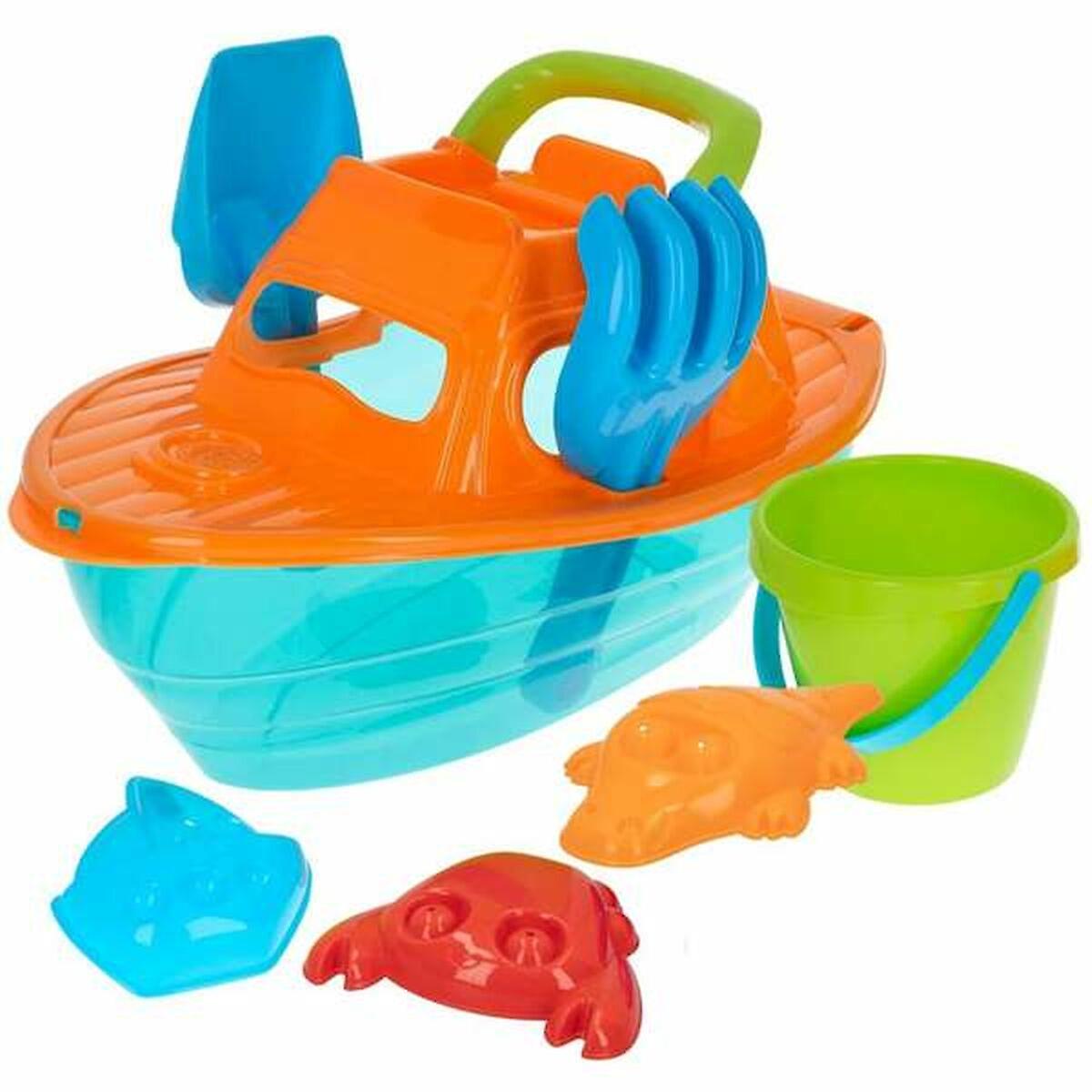 Beach toys set Colorbaby Barco