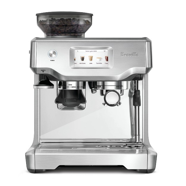 Breville Barista Touch Stainless Steel Espresso Maker Bes880bss1bus1