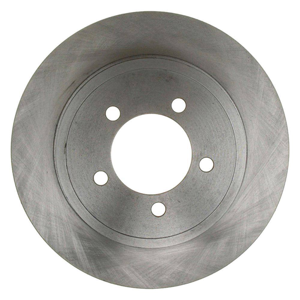 ACDelco Non-Coated Disc Brake Rotor - Rear 18A1426A