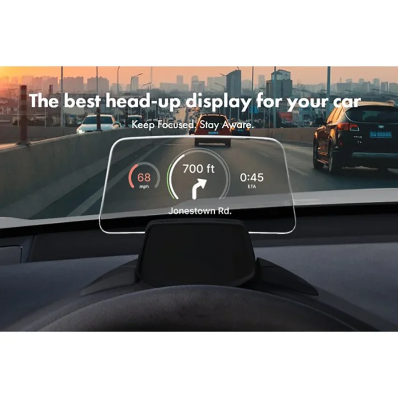 🔥BIG SALE - 49% OFF🔥🔥HUDWAY DRIVE -THE BEST HEAD-UP DISPLAY FOR ANY CAR