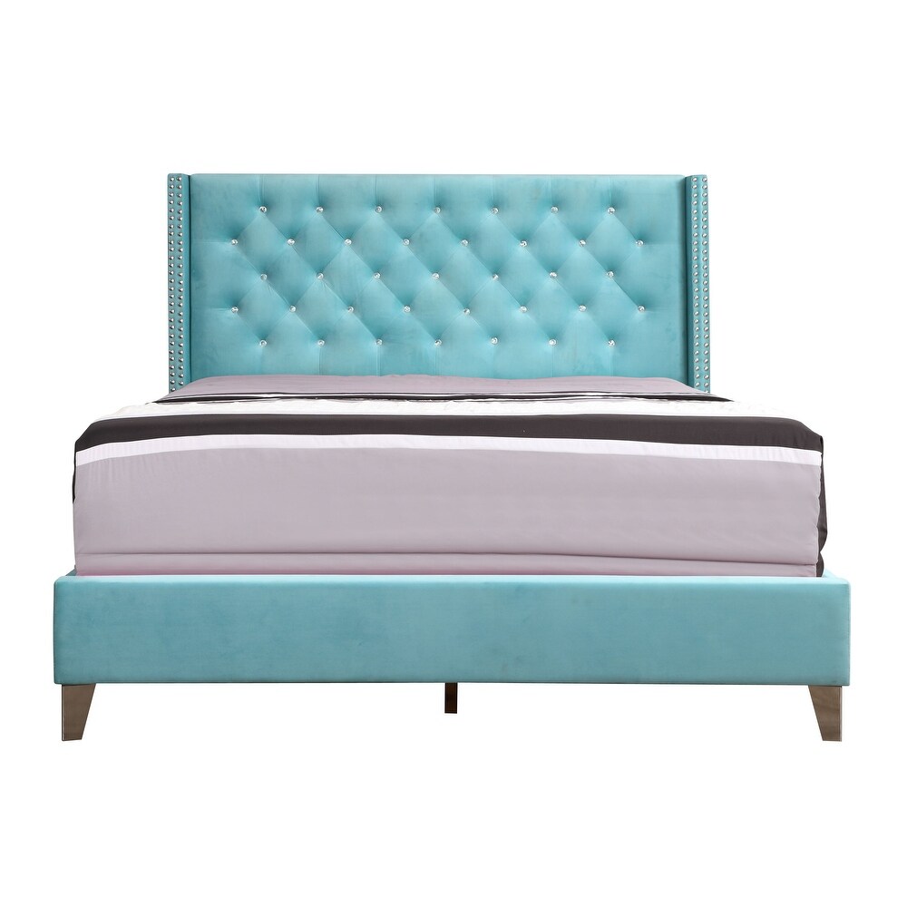 Julie Tufted Upholstered Bed