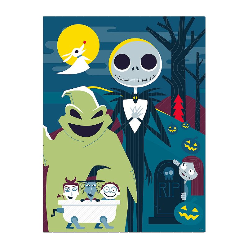 Ceaco Nightmare Before Christmas 300-Piece Jigsaw Puzzle