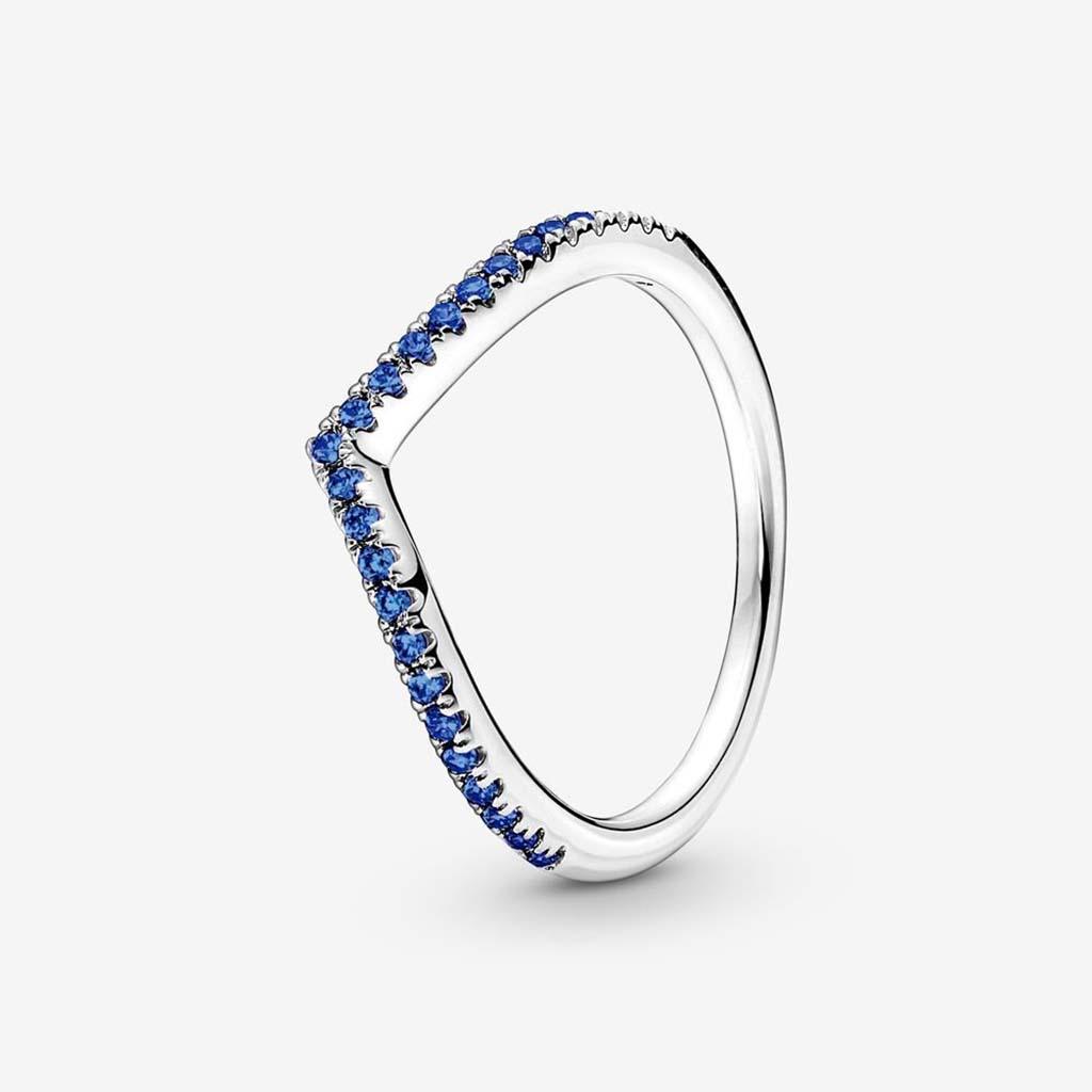 PANDORA  Pandora Timeless Wish Sparkling Blue Ring