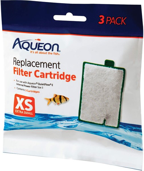 Aqueon QuietFlow X-Small Filter Cartridge