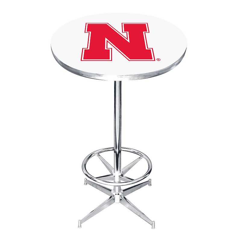 Nebraska Cornhuskers Pub Table