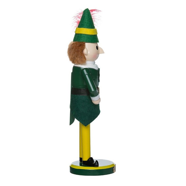 Kurt Adler 11 inch Wooden Buddy The Elf Nutcracker