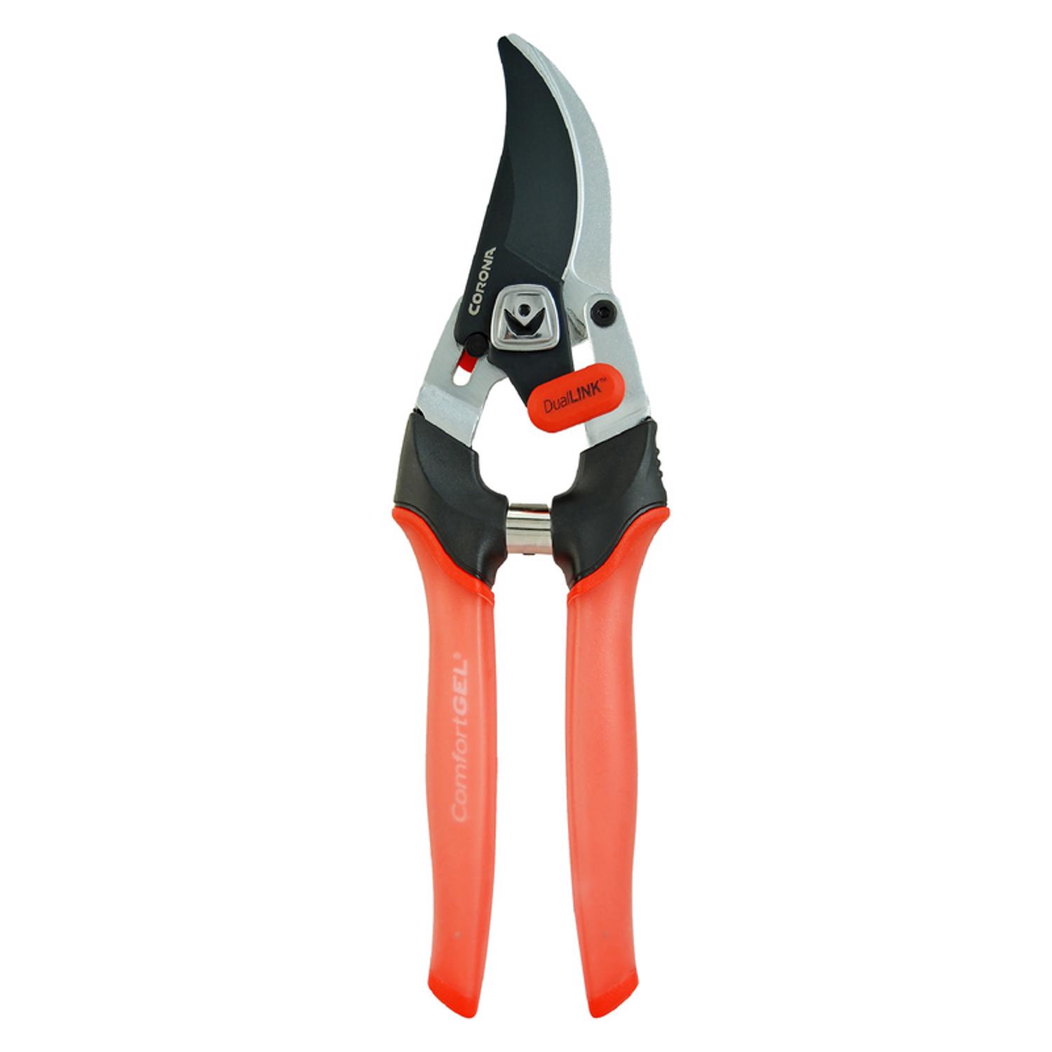 Corona ComfortGEL DualLINK 6 in. Steel Bypass Pruners