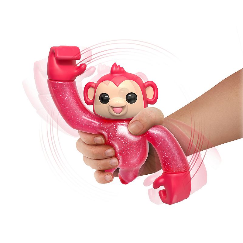 Little Live Pets Hug n' Hang Zoogooz - Mooki Monkey