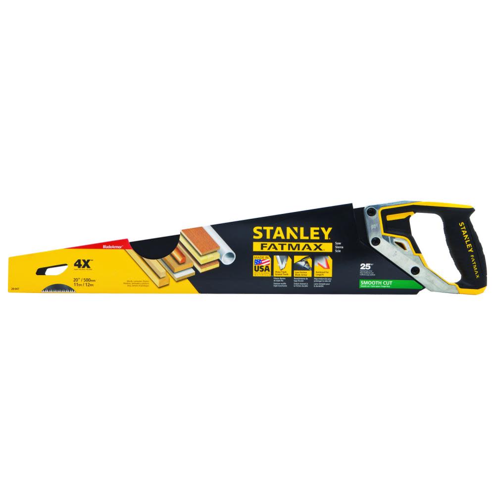 Stanley FATMAX Blade Armor Hand Saw 20 11TPI ;