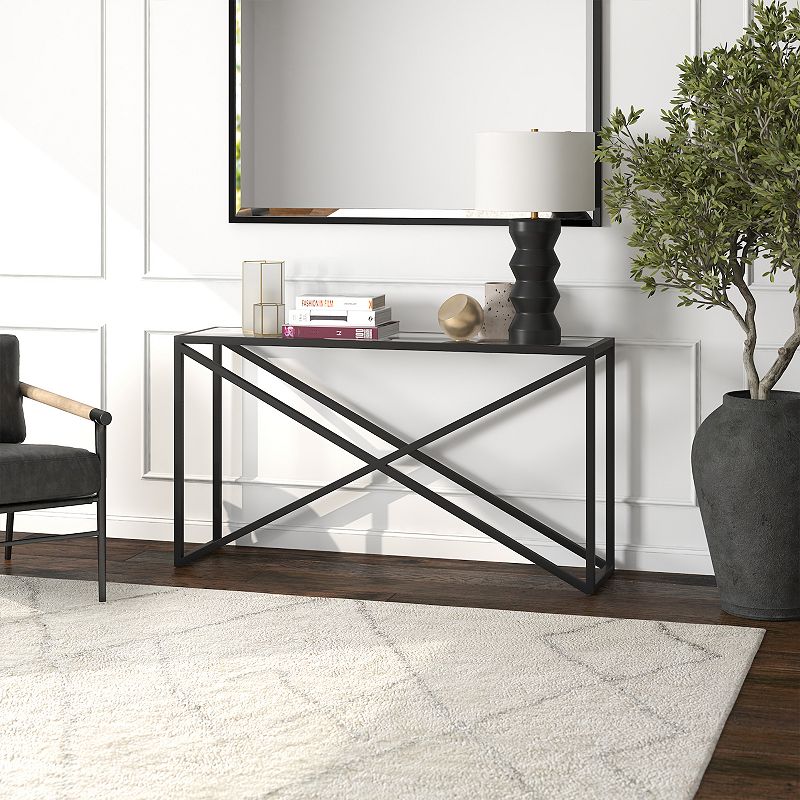 Finley and Sloane Calix Rectangular Console Table