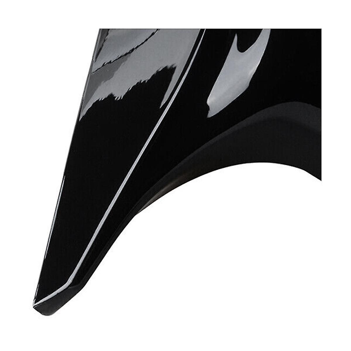 For 2014-2022 Q50 Q60 Gloss Black Color Rear View Side Mirror Cover Cap M Style Replacement