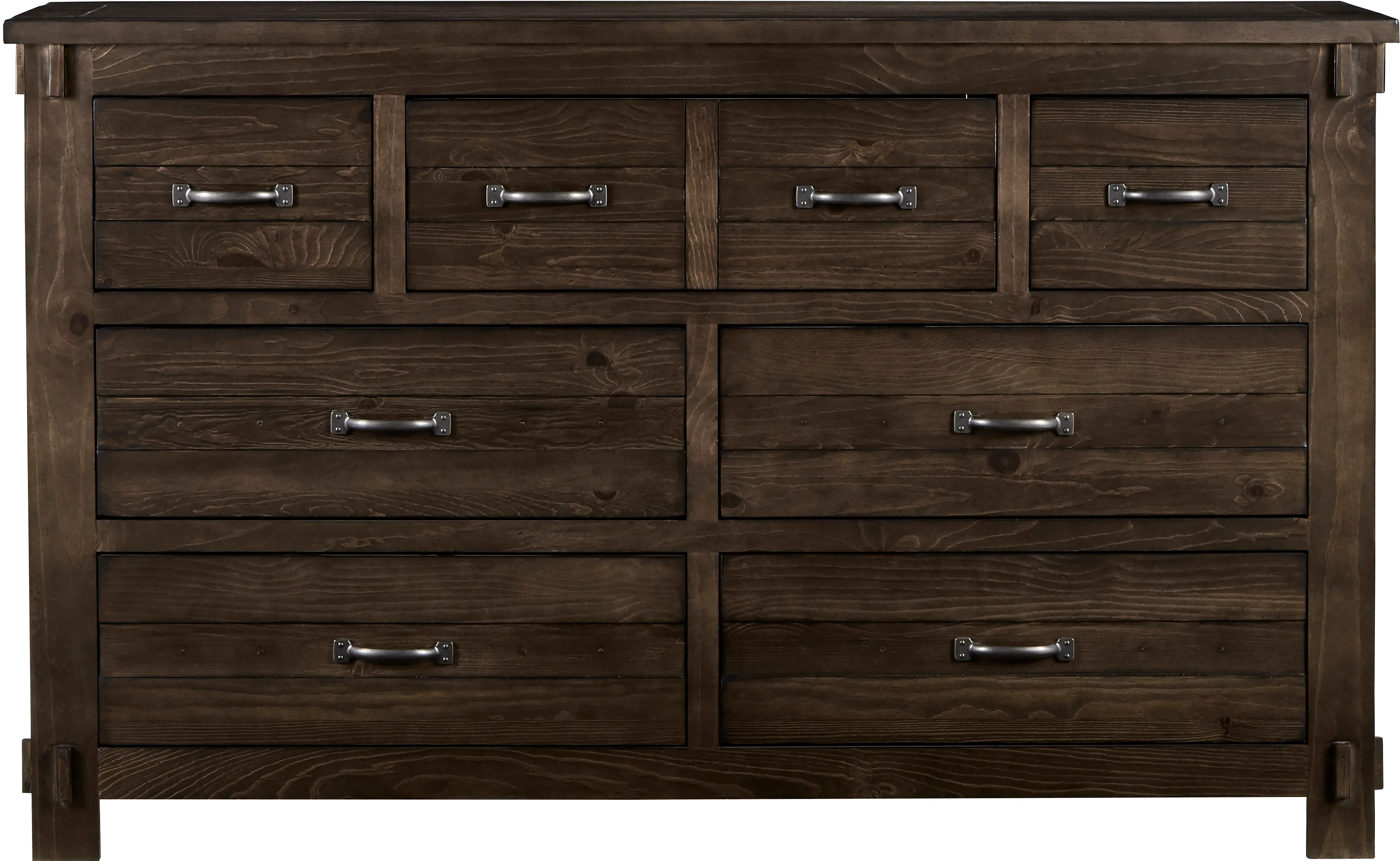 Thackery Dark Brown Dresser