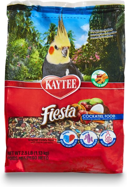 Kaytee Fiesta Variety Mix Cockatiel Food