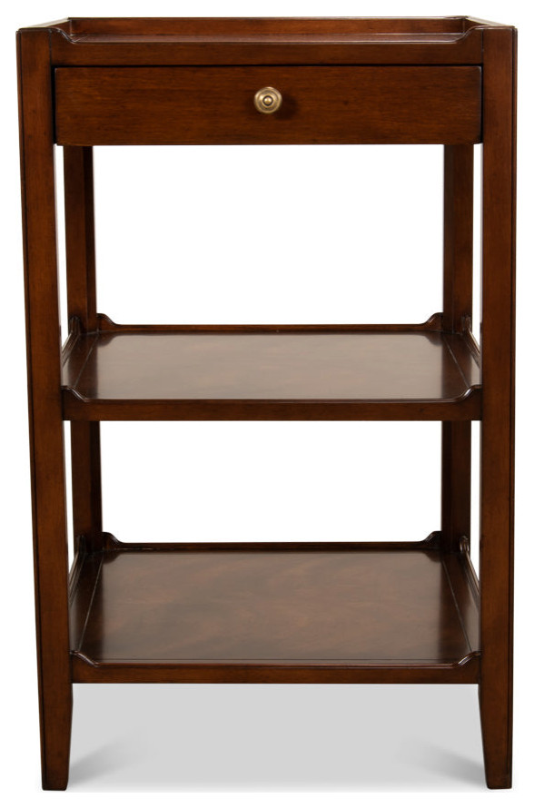 Three Tier Table   Traditional   Side Tables And End Tables   by Sideboards and Things  Houzz