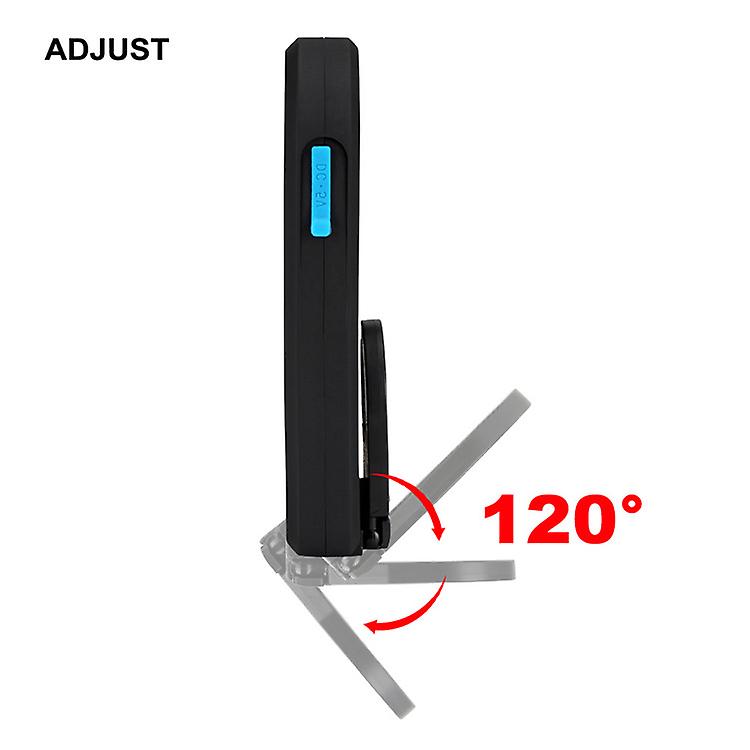 120° rotating USB charging emergency maintenance work light