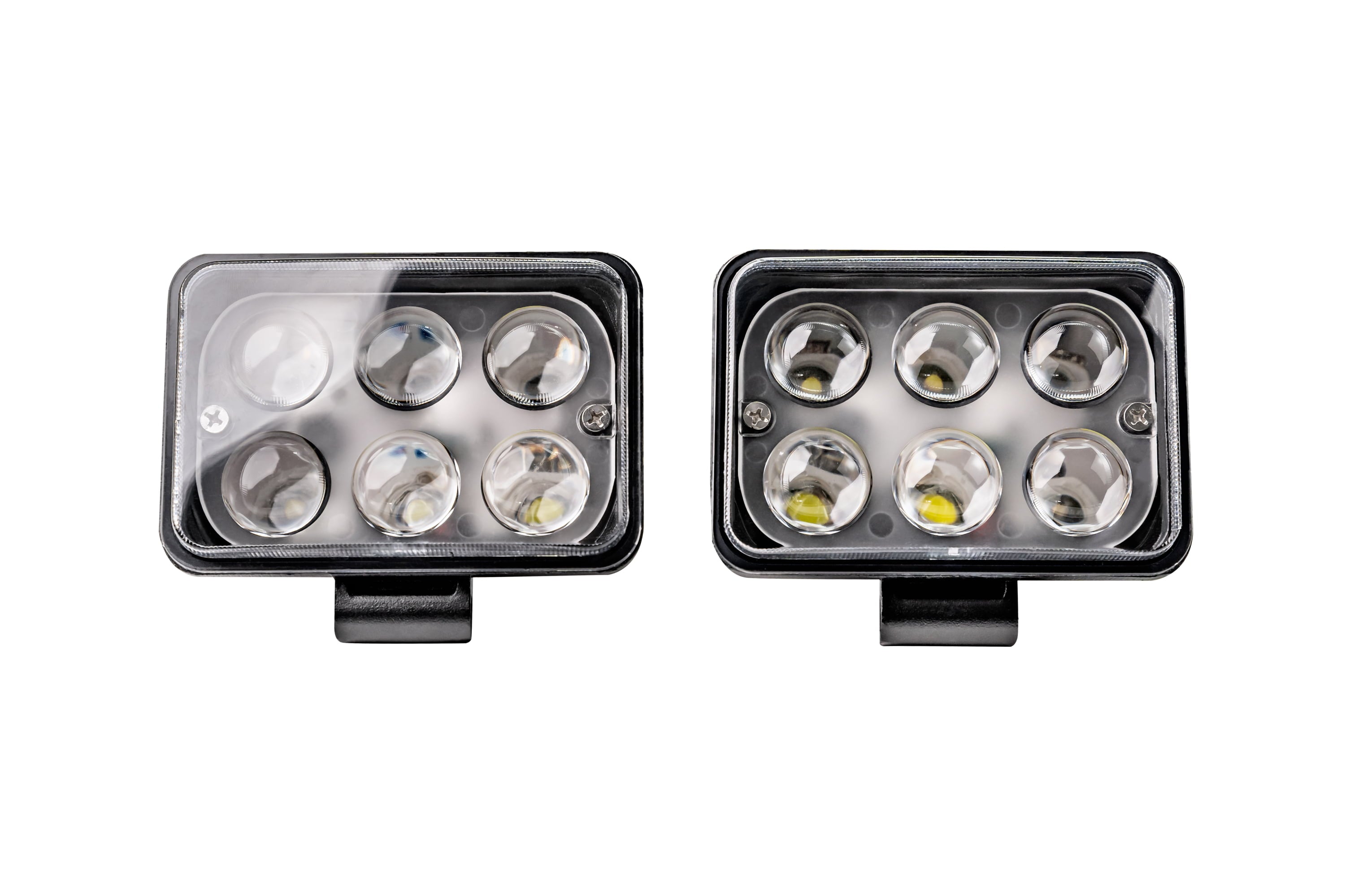 Alpena LED Spotranger Auxiliary Driving Spotlights， 77617， Universal Fit for Cars， Trucks， SUVs， Vans (Pack of 2)