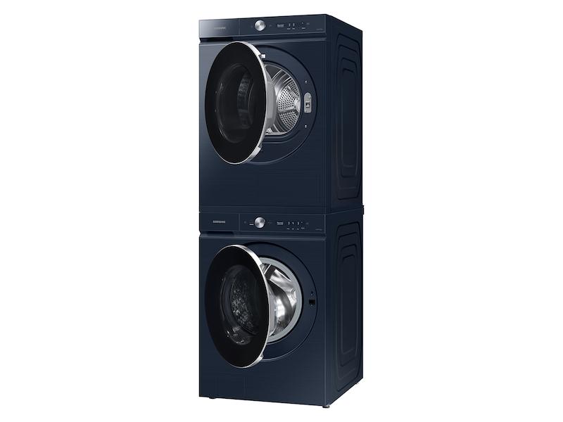 Samsung DV53BB8900HD Bespoke 7.8 Cu. Ft. Ultra Capacity Ventless Hybrid Heat Pump Dryer With Ai Optimal Dry In Brushed Navy