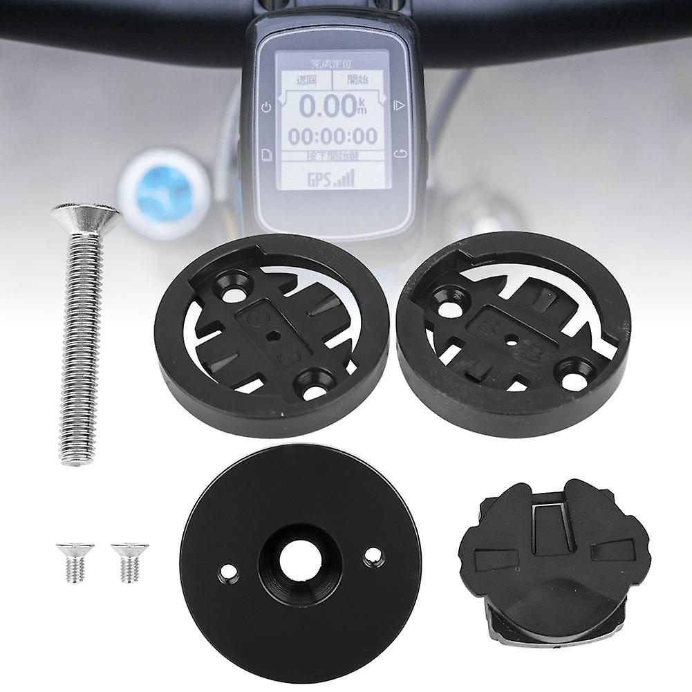 Mountain Bike Aluminium Alloy Wrist Group Code Table Base Bowl Set Cover Riding Accessories Toolblack