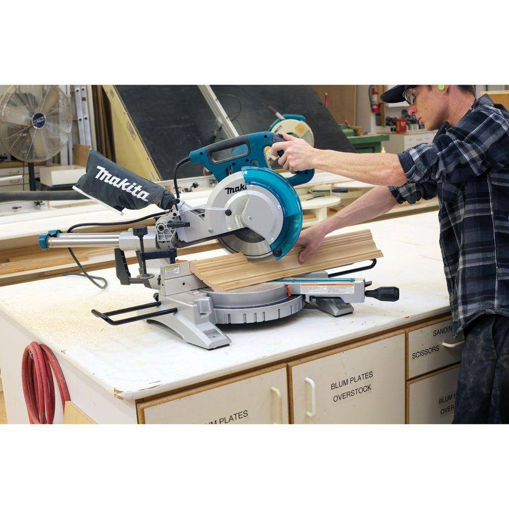 Makita 13 Amp 10 in. Slide Compound Miter Saw LS1018