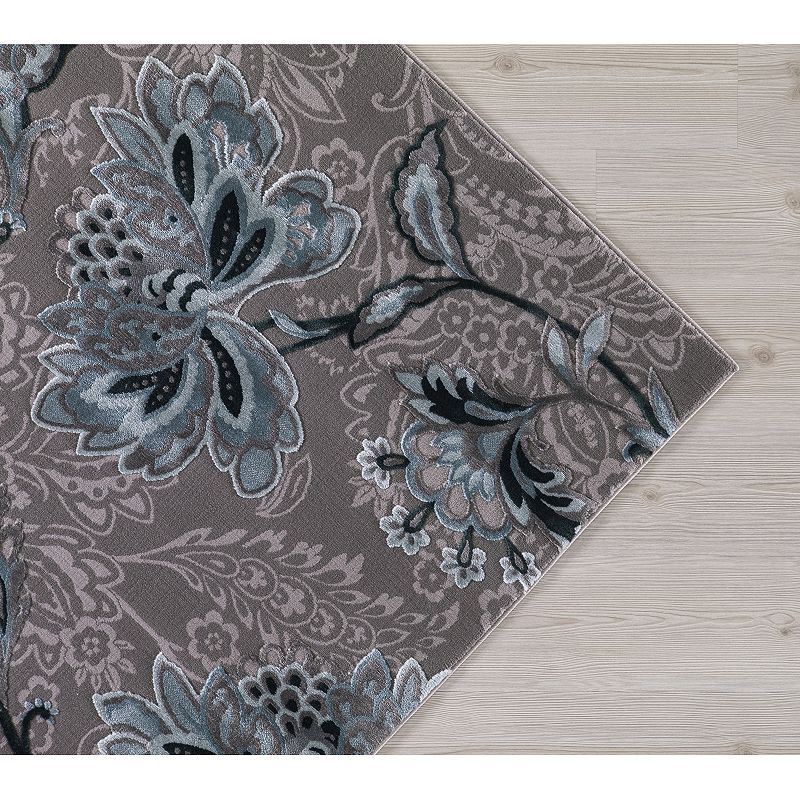 Concord Global Thema Large Damask Rug