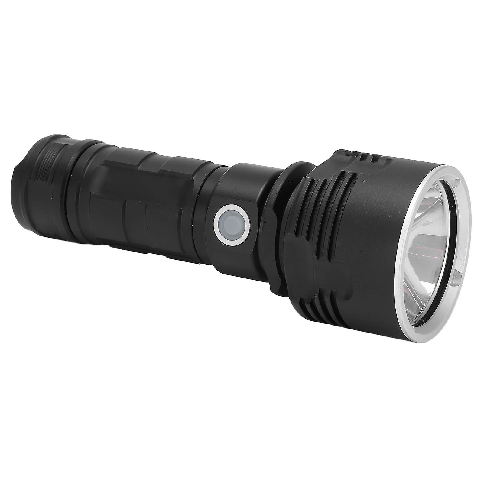 Powerful Flashlight Usb Chargeable 3 Modes Waterproof Aluminium Alloy For Camping Hiking Biking Adventure
