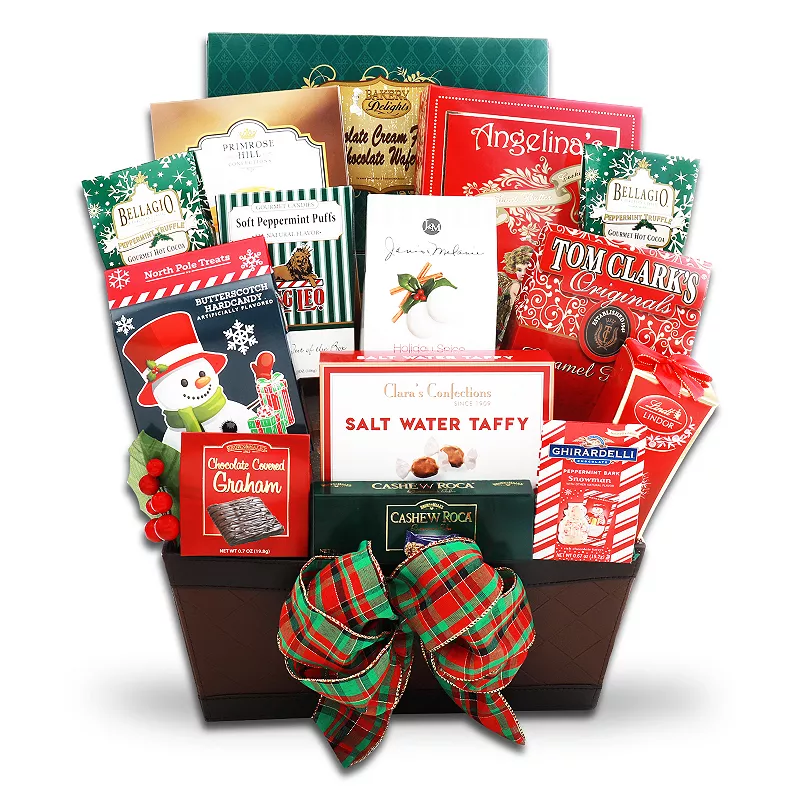 Alder Creek Gift Baskets Gourmet Holiday Greetings Gift Basket