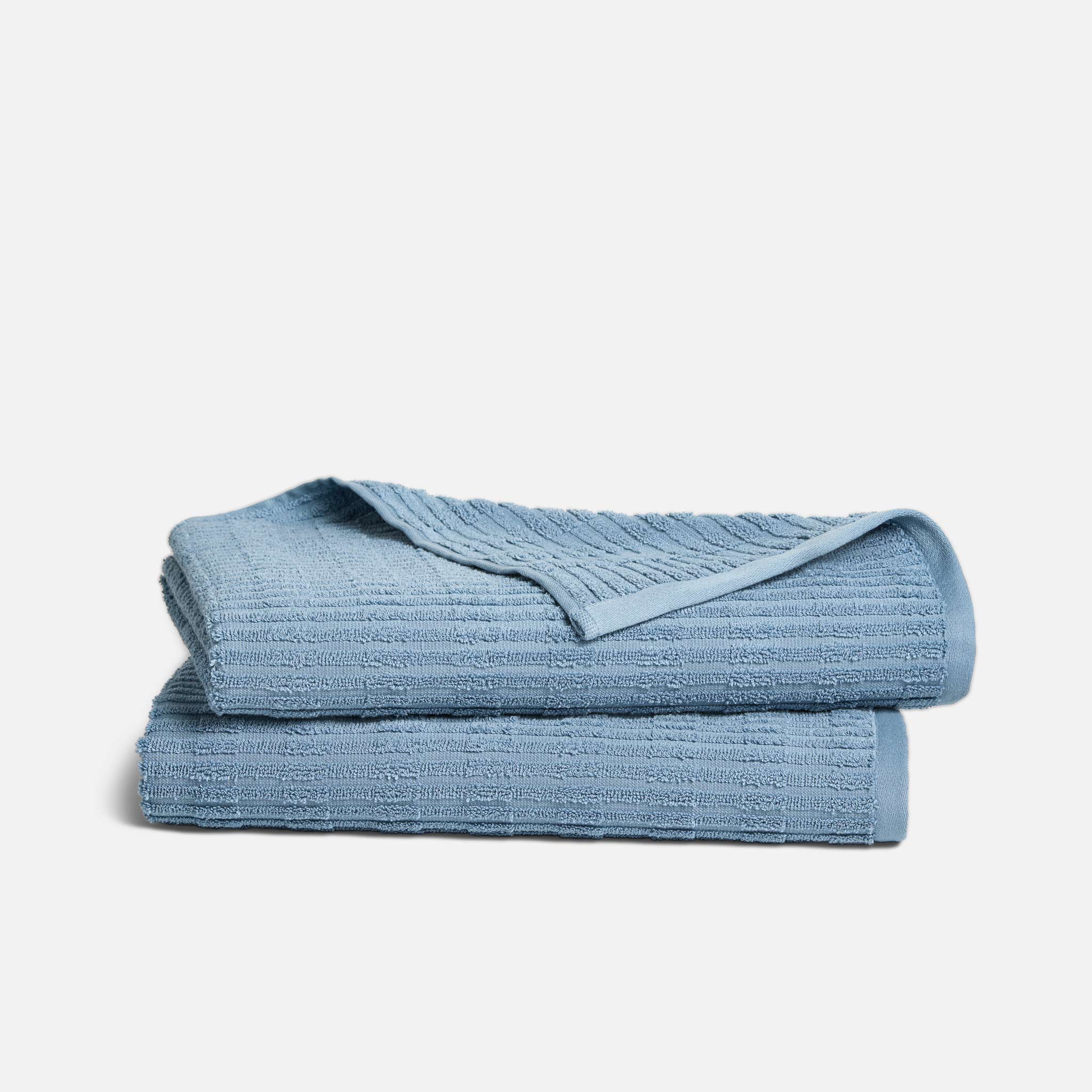 Jacquard Cotton Bath Sheets - Last Call