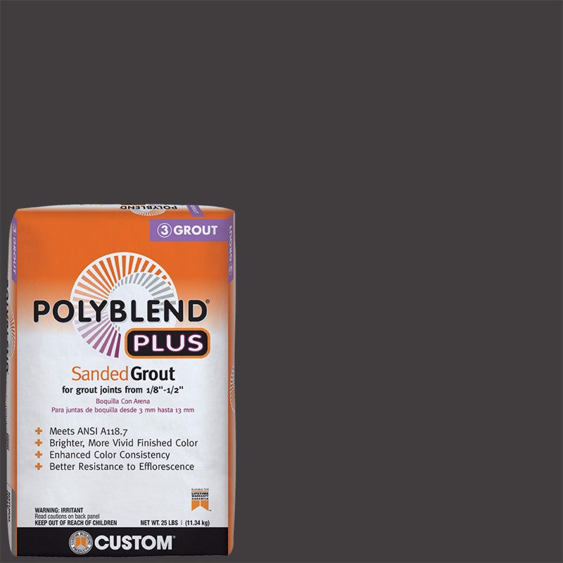 POLYBLND PLUS 25LB CHRCL