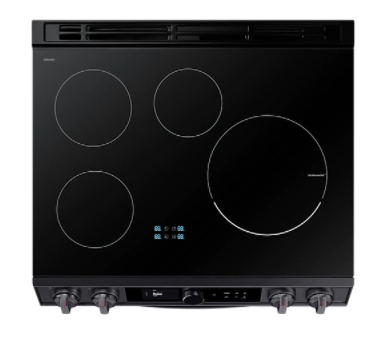 NE63T8911SGAC 63 cuft Slidein Induction Range with True C