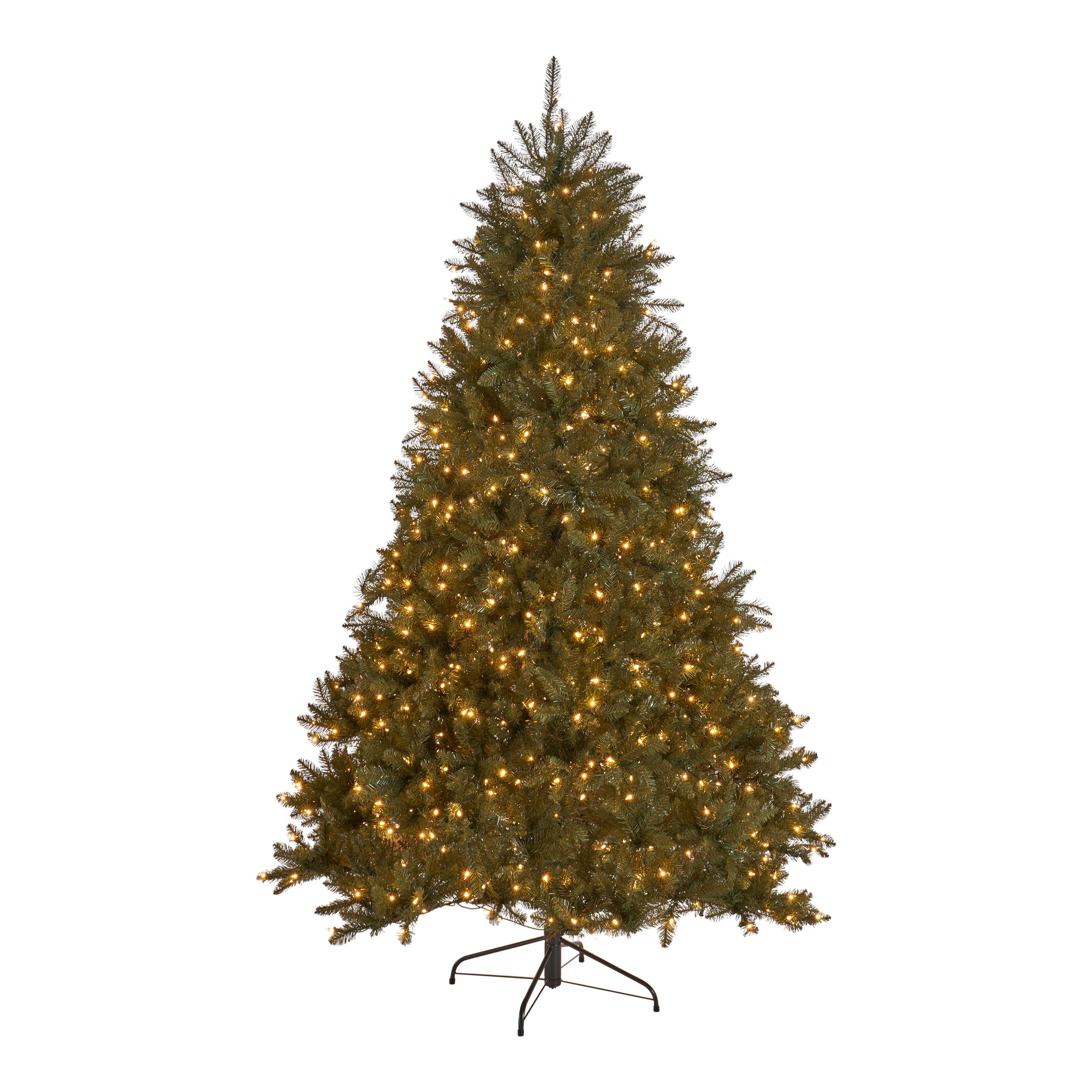 7.5-foot Fraser Fir Hinged Artificial Christmas Tree