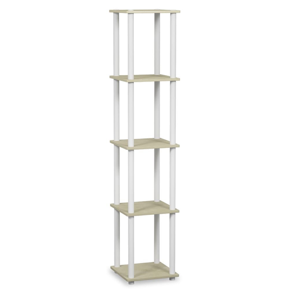 Porch   Den St. Marks 5 tier Corner Square Display Shelf