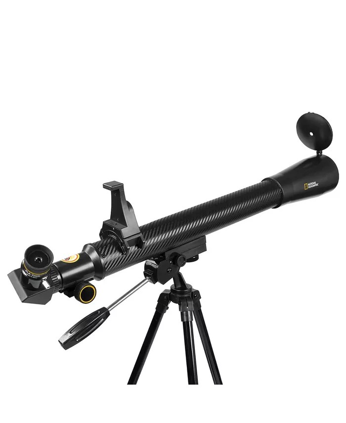 National Geographic 50mm Refractor Telescope w  App