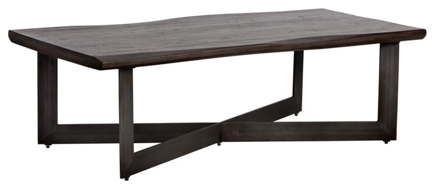 Marley Coffee Table  Rectangular   Industrial   Coffee Tables   by Sunpan Modern Home  Houzz