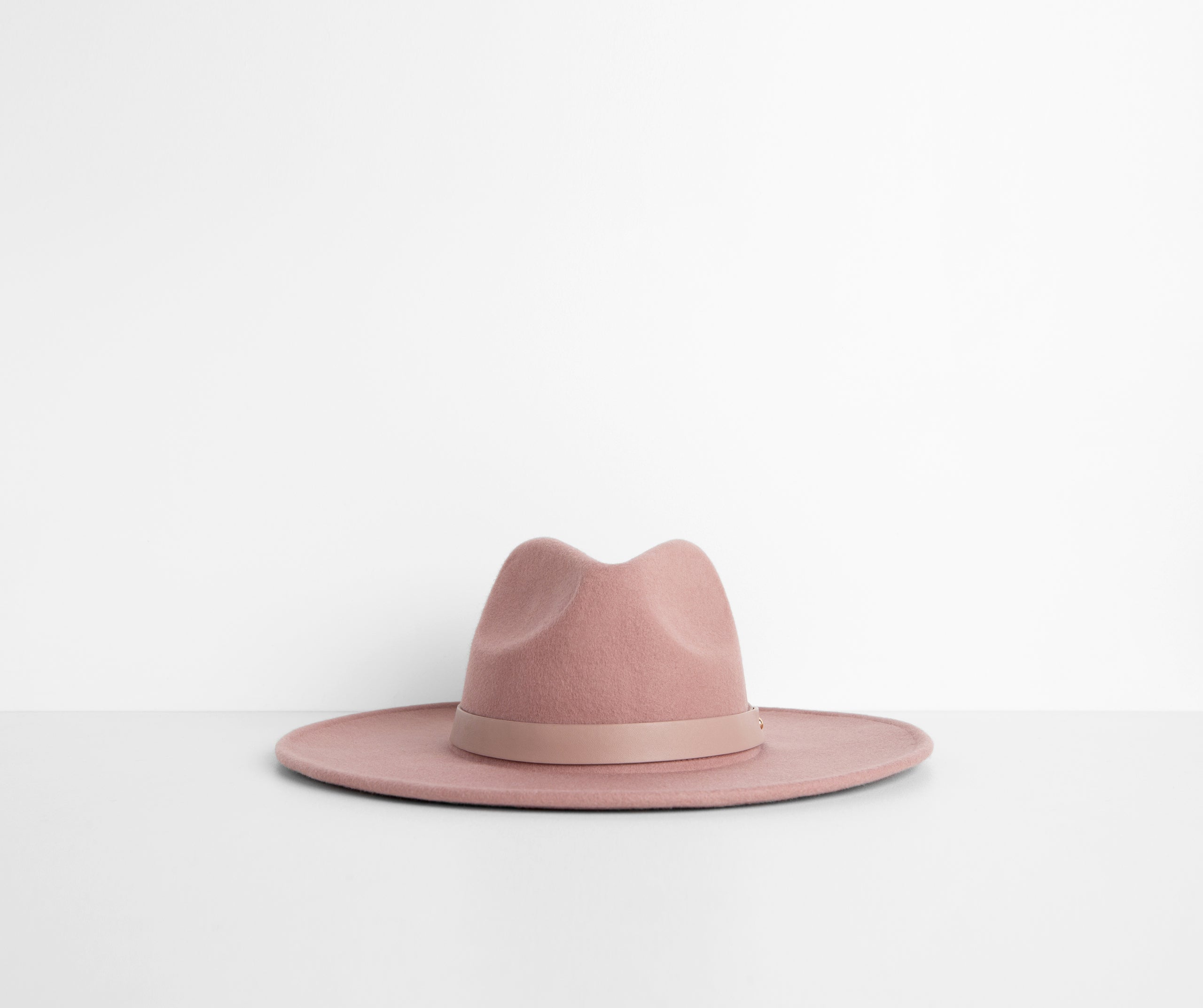 All You Need Wide-Brim Fedora Hat