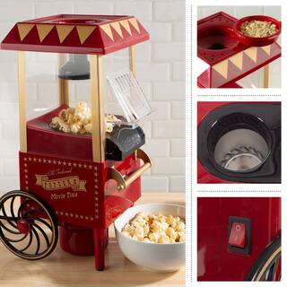 Great Northern 6 oz. Red Countertop Air Popcorn Popper Maker 83-DT6082