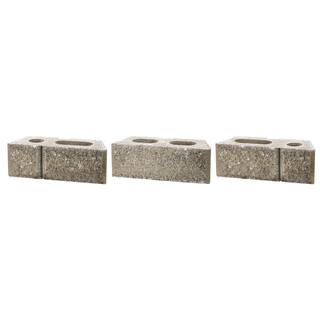 Pavestone RockWall Large 6 in. x 17.5 in. x 7 in. Pecan Concrete Retaining Wall Block (48 Pcs.  34.9 sq. ft.  Pallet) 79824