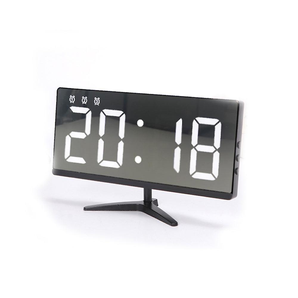 Touch control frameless digital alarm clock