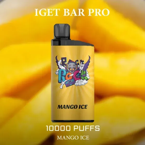 Mango Ice - IGET Bar Pro 10000 Puffs