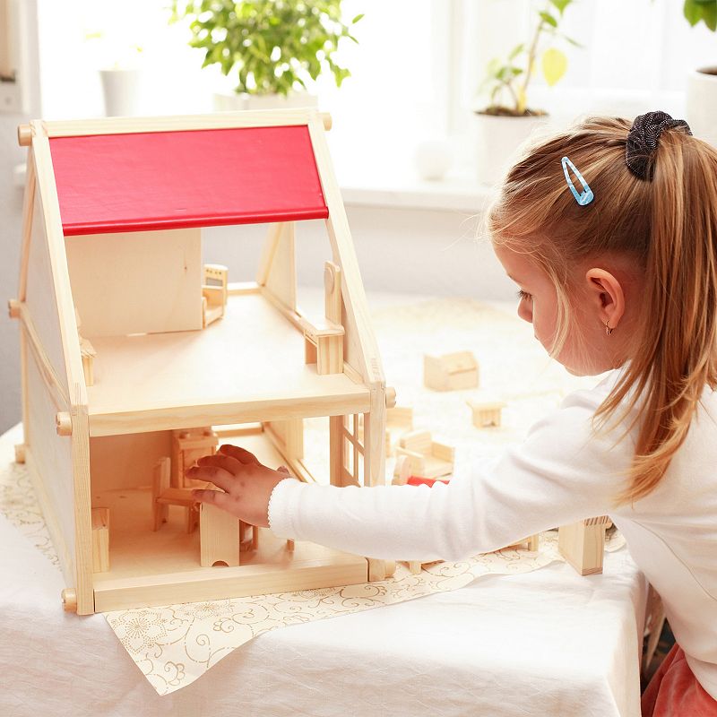 Hey! Play! Dollhouse for Kids